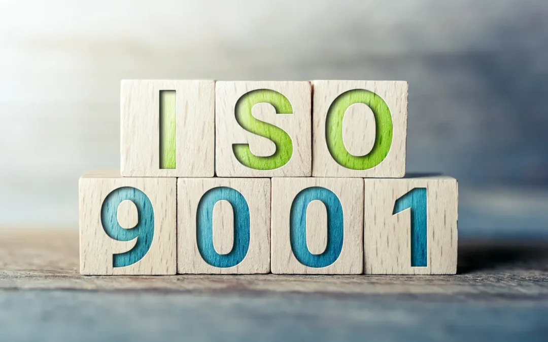napis ISO 9001