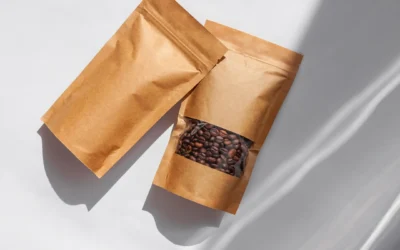 Jakie są różnice między różnymi typami okienek w torebkach papierowych?