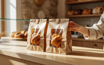 Jak okienko w papierowej torebce zmienia ekspozycję i ochronę produktu